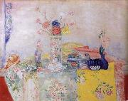 James Ensor Still life with Chinoiseries oil painting artist